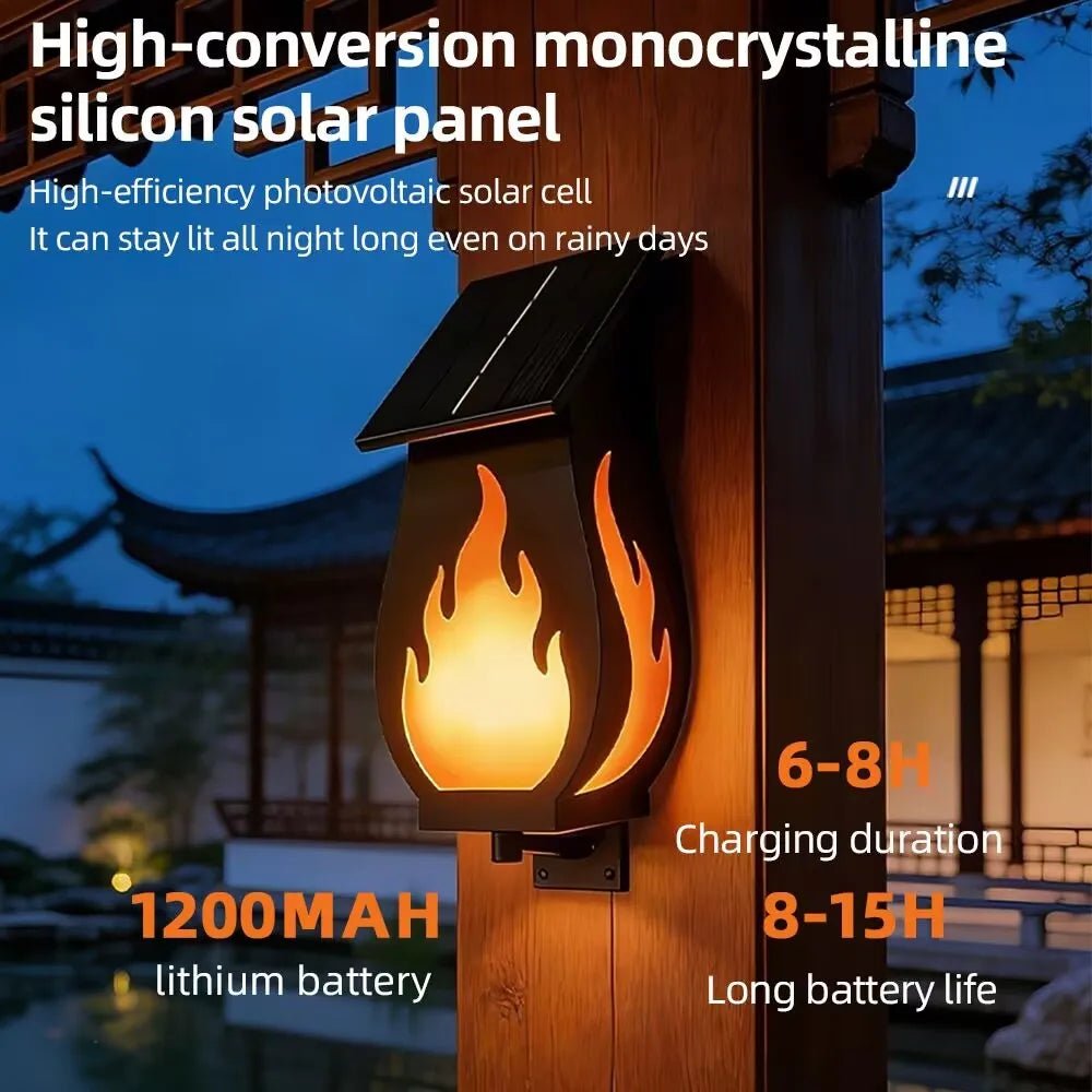 Solar Pathway Lights Outdoor | IP66 Waterproof RGB Color-Changing Garden Decorative Stakes - CE GARDEN