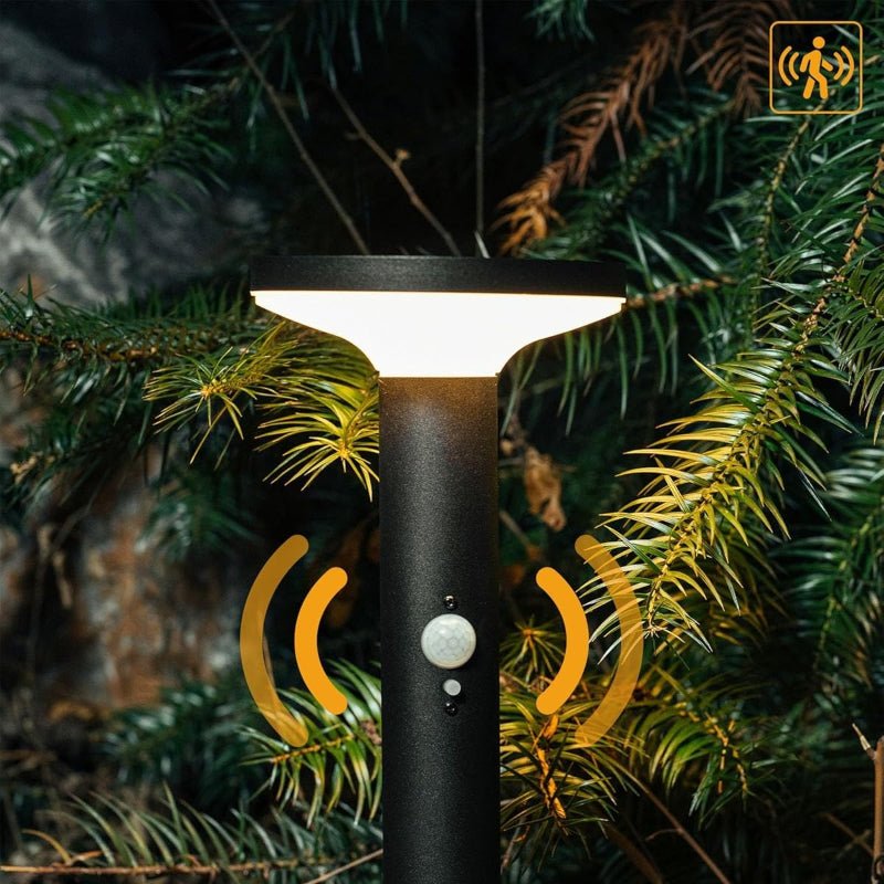 Solar Pathway Lights Outdoor – Motion Sensor Landscape Lights (2 Pack) - CE GARDEN