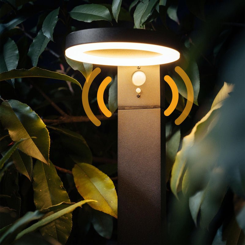 Solar Pathway Lights Outdoor – Motion Sensor Landscape Lights (2 Pack) - CE GARDEN