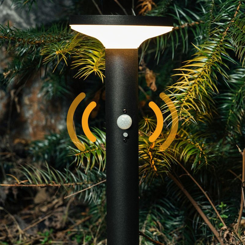 Solar Pathway Lights Outdoor – Motion Sensor Landscape Lights (2 Pack) - CE GARDEN
