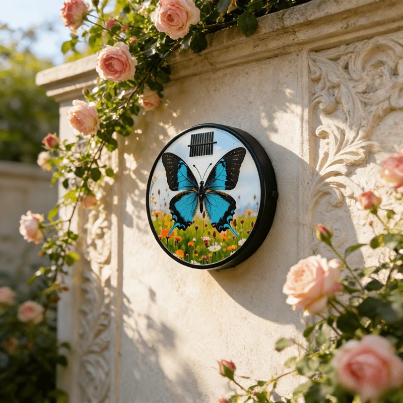 Solar wall lights butterfly wall decorative light, an excellent gift. - CE GARDEN