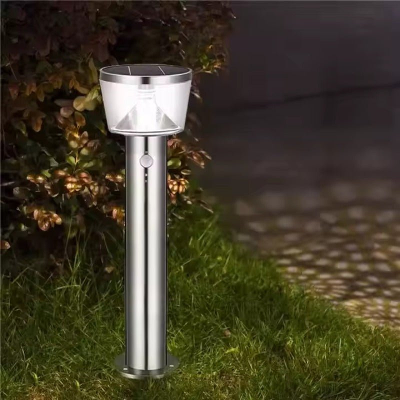 Stainless Steel Solar Garden Lights, Pathway Lights & Decorative Lights - CE GARDEN